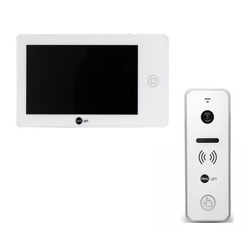

Комплект домофона neolight alpha и neolight optima white