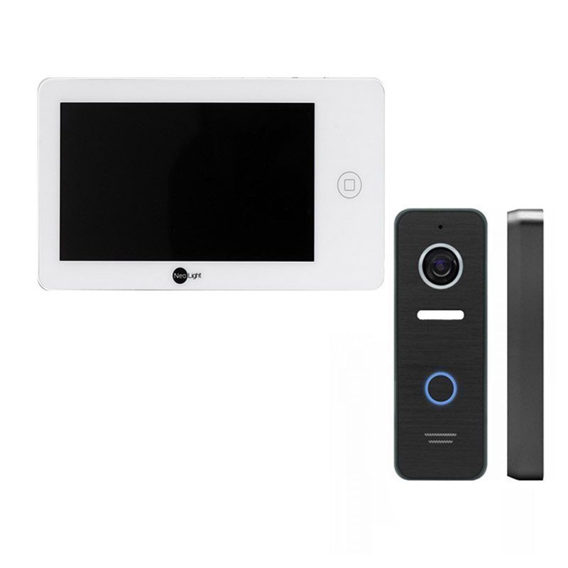 

Комплект домофона neolight alpha и neolight prime black