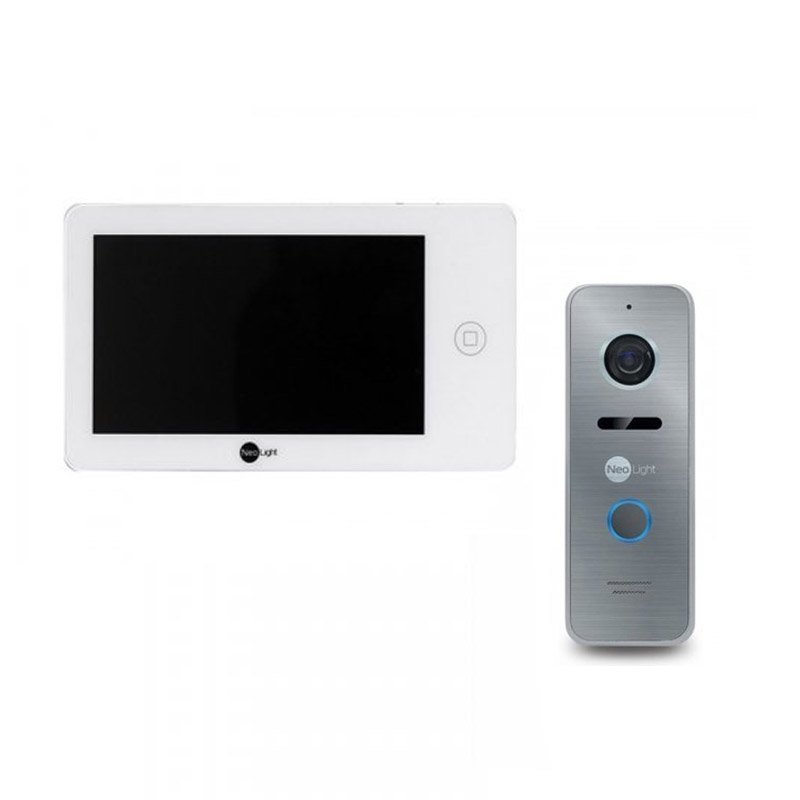 

Комплект домофона neolight alpha и neolight prime silver