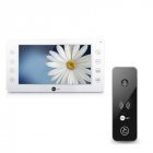 Комплект домофона  NeoLight Kappa и NeoLight Optima Black