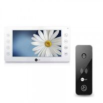 Комплект домофона  NeoLight Kappa и NeoLight Optima Black