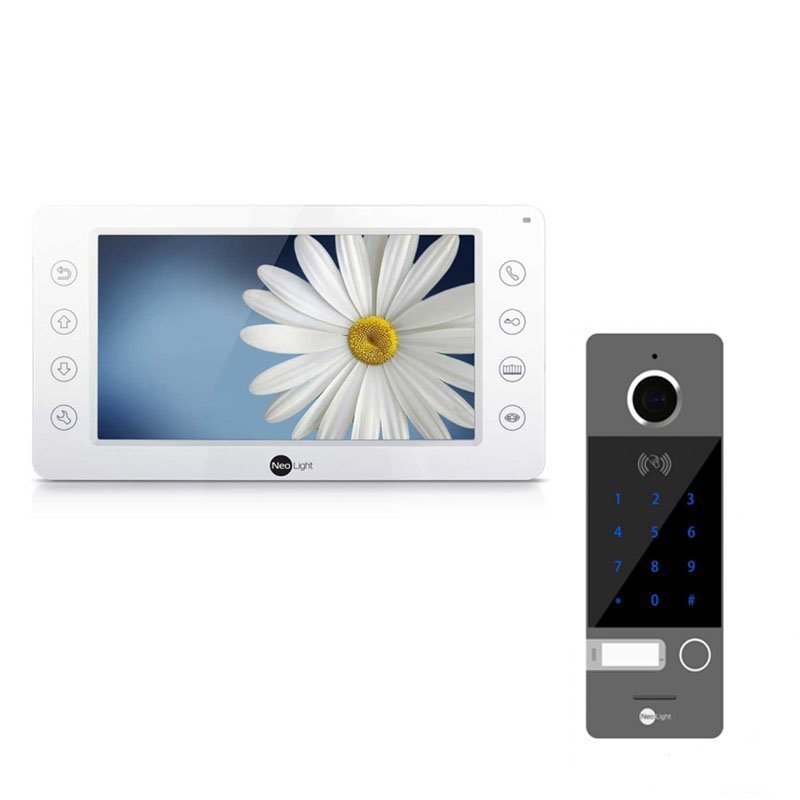 

Комплект домофона neolight kappa и neolight optima id key