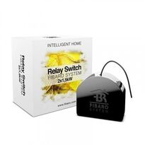 Двухканальное встраиваемое реле Fibaro Relay Switch FIBEFGS-222 (FIB_FGS-221)