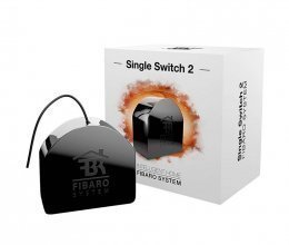 Реле встраиваемое Fibaro Single Switch 2 FGS-213 / FIBEFGS-213