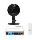  3G комплект видеонаблюдения с IP камерой Foscam C1