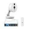  3G комплект видеонаблюдения с IP камерой Foscam C2