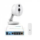  3G комплект видеонаблюдения с IP камерой Foscam C2