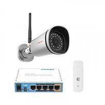  3G комплект видеонаблюдения с IP камерой Foscam FI9800P