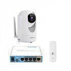  3G комплект видеонаблюдения с IP камерой Foscam R2