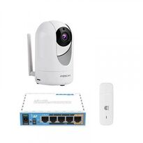  3G комплект видеонаблюдения с IP камерой Foscam R2