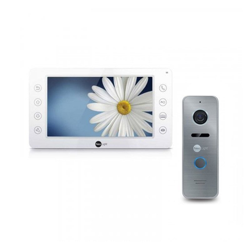 

Комплект домофона neolight kappa и neolight prime silver