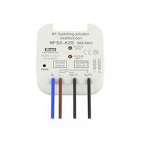 Двухканальное беспроводное реле iNELS RFSA-62B/230 V