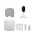Комплект сигнализации Ajax для квартиры  + камера Dahua DH-IPC-C12P