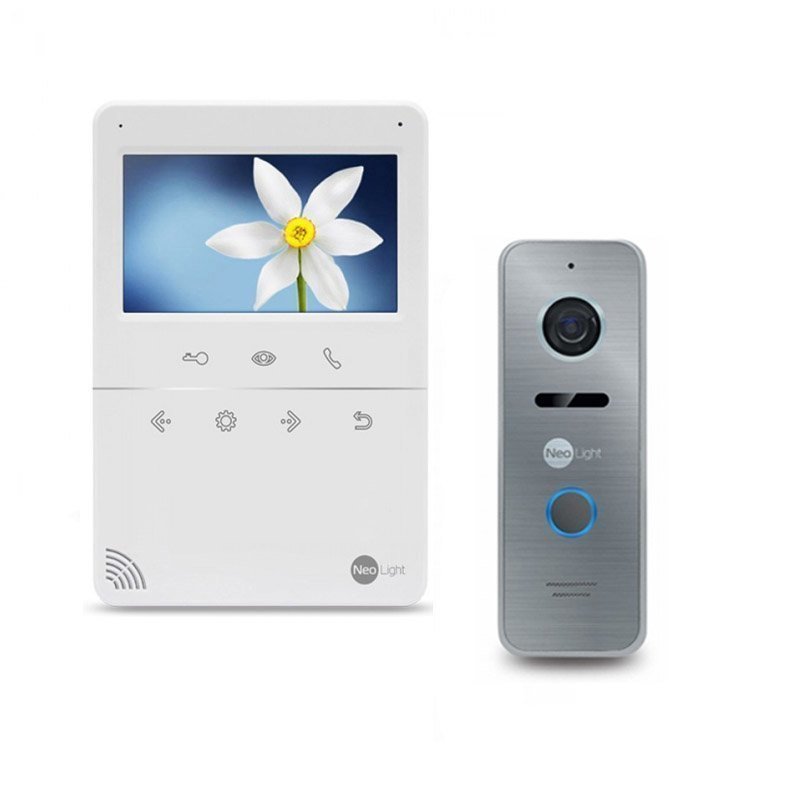 

Комплект домофона neolight tetta+ и neolight prime silver