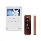 Комплект домофону NeoLight Tetta+ та NeoLight Prime Bronze
