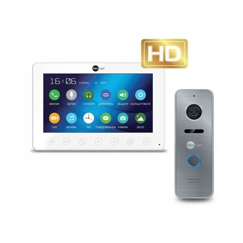 

Комплект домофона neolight omega+ hd и neolight prime hd silver