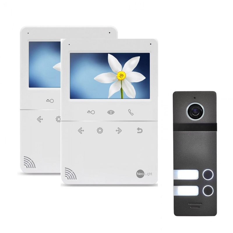 

Комплект домофона neolight tetta и neolight mega/2