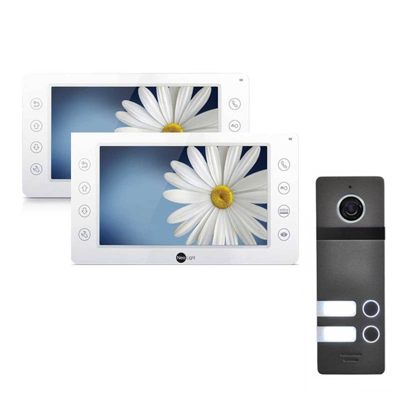 

Комплект домофона neolight kappa и neolight mega/2