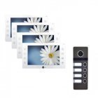Комплект домофона  NeoLight Kappa и NeoLight MEGA/4