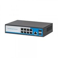 PoE коммутатор HongRui HR901-AFGM-82NS