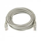 Патч-корд UTP RJ 45 сірий (1м)