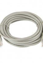 Патч-корд UTP RJ 45 серый (1м)