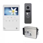 Комплект домофону NeoLight Tetta та NeoLight Solo + Atis Lock SS