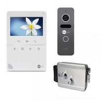 Комплект домофона  NeoLight Tetta и NeoLight Solo + Atis Lock SS