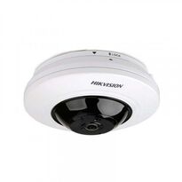 IP Камера FishEye з трансляцією на youtube 5Мп Hikvision DS-2CD2955FWD-IS (1.05 мм)