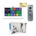Комплект домофону Neolight Alpha HD та NeoLight Prime HD Silver + ARNY Rim SS