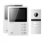 Комплект домофона  ARNY AVD-410 и ARNY AVP-NG522