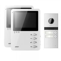 Комплект домофону ARNY AVD-410 та ARNY AVP-NG522
