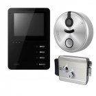 Комплект домофона ARNY AVD-410 и ARNY AVP-NG320 + Atis Lock SS