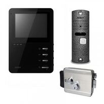 Комплект домофону ARNY AVD-410M та ARNY AVP-05 NEW + Atis Lock SS