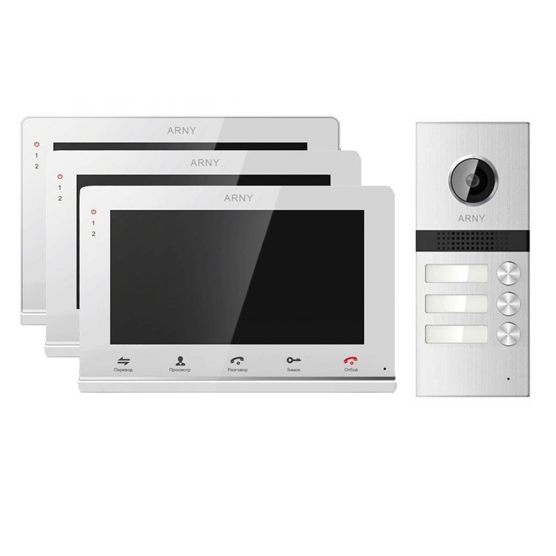 

Комплект домофона arny avd-710md new и arny avp-ng523