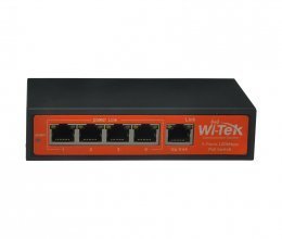 PoE коммутатор Wi-Tek WI-PS105-24V