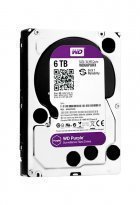 Жесткий диск HDD Western Digital Purple 6TB 64MB 3.5 SATA III
