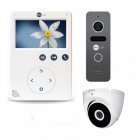 Комплект домофону NeoLight Tetta+ та NeoLight Solo+ камера