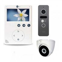 Комплект домофона  NeoLight Tetta+ и NeoLight Solo + камера