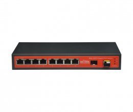 PoE коммутатор Wi-Tek WI-PS310GFR Reverse