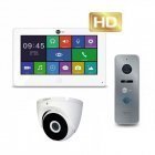 Комплект домофона  Neolight Alpha HD и NeoLight Prime HD Silver + камера