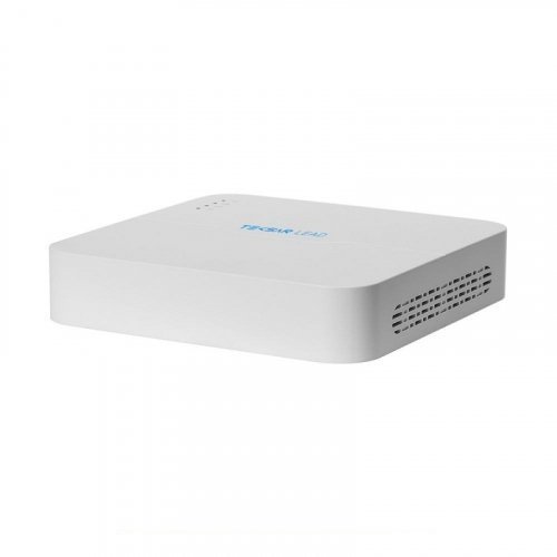 IP видеорегистратор Tecsar Lead NVR-L-8CH1H8POE-SM