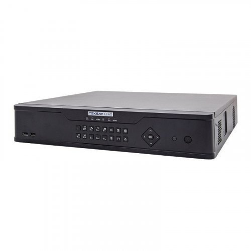 IP видеорегистратор Tecsar Lead NVR-L-32CH4H16POE-5-2U