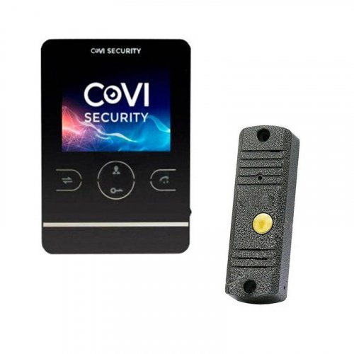 CoVi Security HD-02M-B и CoVI Secuirty V-60