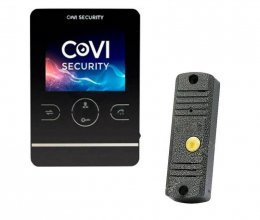 Комплект домофону CoVi Security HD-02M-B та CoVI Security V-60