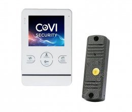 Комплект домофона  CoVi Security HD-02M-W и CoVI Security V-60