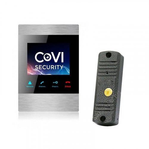 Комплект домофону CoVi Security HD-06M-S та CoVI Security V-60
