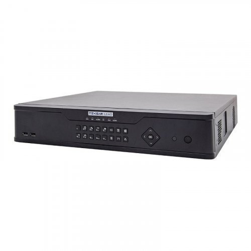 IP видеорегистратор Tecsar Lead NVR-L-64CH8H-5-2U