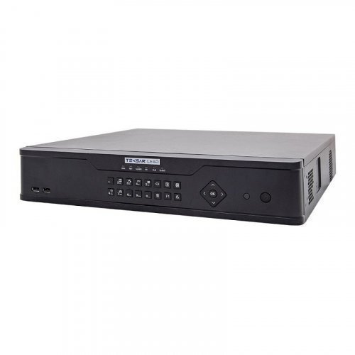 IP видеорегистратор Tecsar Lead NVR-L-16CH4H16POE-5-2U