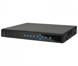 IP видеорегистратор Tecsar Lead NVR-L-8CH2H-M1U